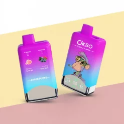OKSO Double Flavor 60000 Pufuri 2 Arome Concentrații Multiple